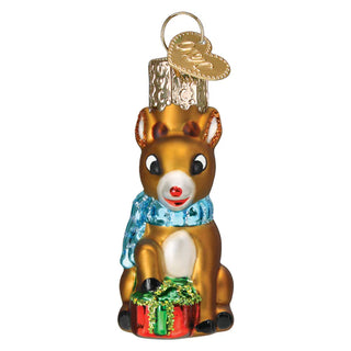 Pre-Order Gumdrops Mini Rudolph The Red-Nosed Reindeer Ornament 88505