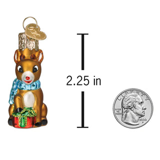 Pre-Order Gumdrops Mini Rudolph The Red-Nosed Reindeer Ornament 88505