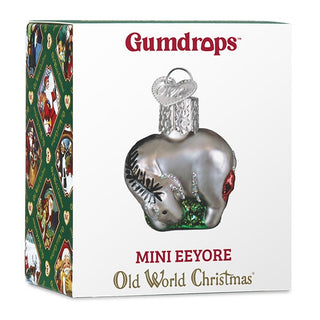 Pre-Order Gumdrops Mini Eeyore Ornament 88512
