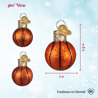 Pre-Order Gumdrops Mini Basketball Ornament 88514