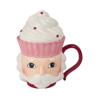 Nutcracker Mug with Cupcake Topper-Candy Towne Collection 29-29026