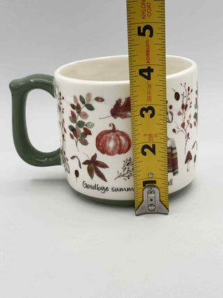 Fall Vibes Mug Goodbye Summer Hello Fall TH02449