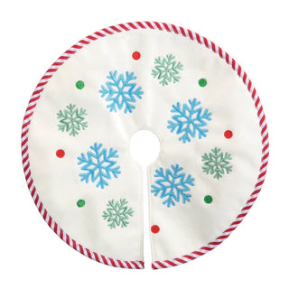 Pre-Order Gumdrops Mini Snowflake Tree Skirt 89756