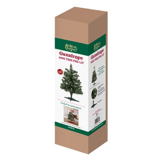Pre-Order Gumdrops Pre-Lit Green Mini Tree  89860