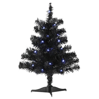 Pre-Order Gumdrops Halloween  Pre-Lit Black Mini Tree  89861