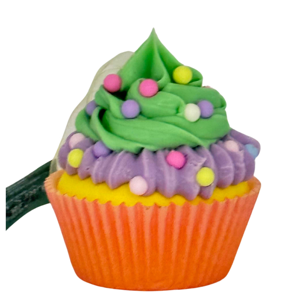 Kurt Adler 2.75" Sweet Shoppe Cupcake Ornament