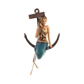 A Great Catch Mermaid Christmas Ornament 55-55111