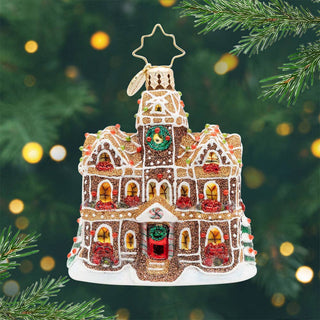Christopher Radko Gingerbread Manor Gem 1022765