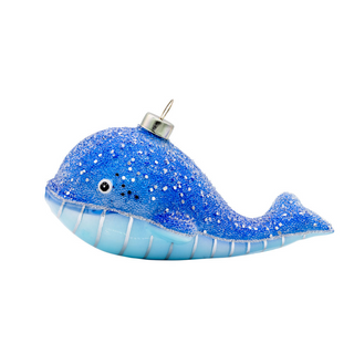 Blue Whale Coastal Ornament 93858
