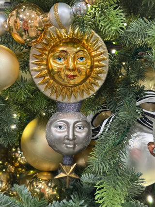 Eric Cortina Celestial Sun Moon and Stars Ornament 4653150