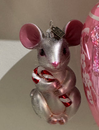 Eric Cortina Night Before Christmas Mouse Ornament 4653191