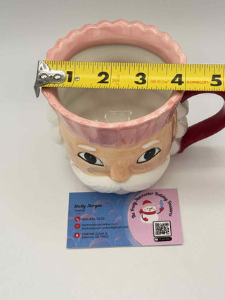 Nutcracker Mug with Cupcake Topper-Candy Towne Collection 29-29026