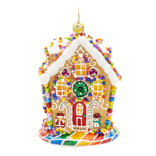 Christopher Radko Lollipop Lane House 1022598