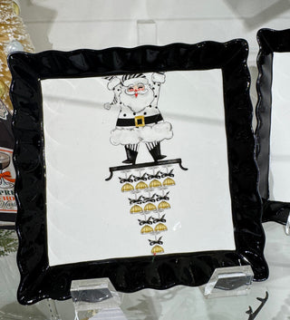 Service Santa Trinket Tray Set 4610513
