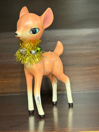Park Hill Retro Deer Light Pink, Hot Pink, Gold Blue XAB30068
