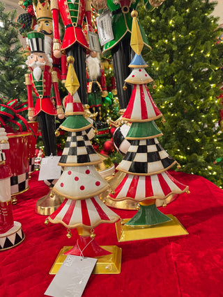 Jingle Bell Tiered Trees 4611798