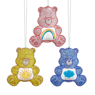 PRE-ORDER Bedazzled Collection™ Care Bears™ Bear Ornament Set BR9261