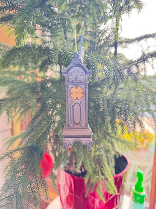 Blue Nutcracker Suite Ornament Set