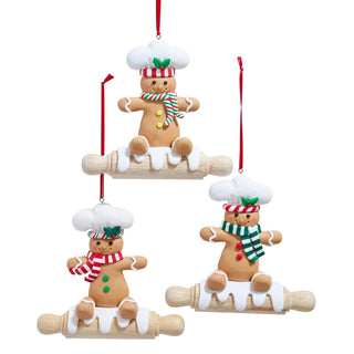 PRE-ORDER Gingerbread Chef Ornament C5572