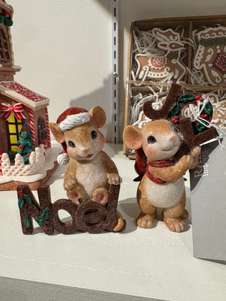 Chocolate Cheer Christmas Mouse Set 4630522