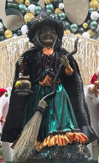 Lighted Tabitha Witch HA18-31