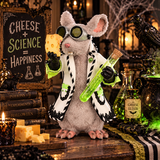 Katherine's Collection Einstein the Lab Rat Tabletop 28-528696
