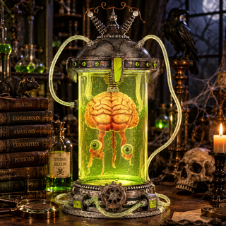 Marvin the Brain in Cloche 28-528698