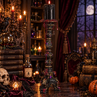 Kiss of Death Candle Stick 28-628369