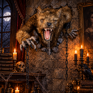 The Midnight Breaker Wall Decor 28-628362