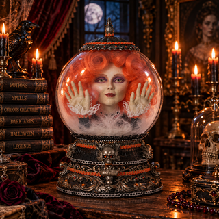 Head In a Crystal Ball 28-528674
