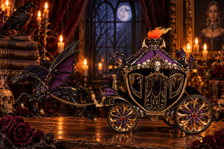 Kiss of Death Chariot with Dragon 28-628371