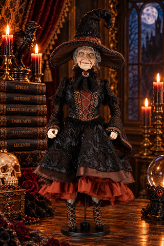 Agatha Coppermoon Doll 28-628340
