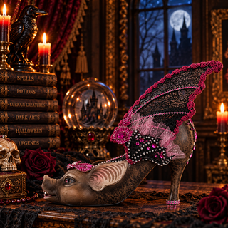 Bat Stiletto Tabletop Decor 28-428148