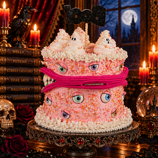 Hangry Cake Candy Container 28-628309