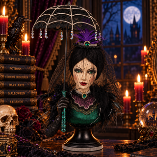 Lady Emeralda Evermourn Bust 28-628327