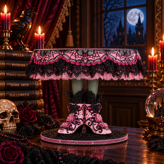Witch Boots Cake Plate 28-428142