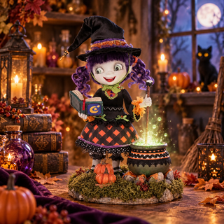 Poppy Broomson Witch Tabletop 28-528632