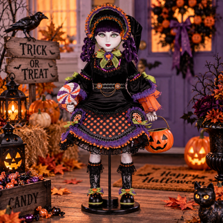 Poppy Broomson Doll 28-528629