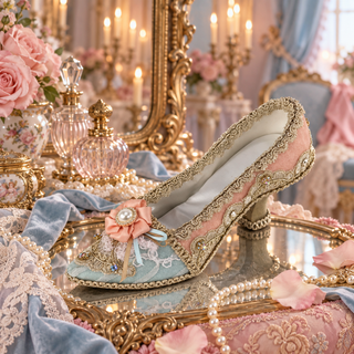 Joyeux Noel Fancy Tabletop Shoe 28-528854