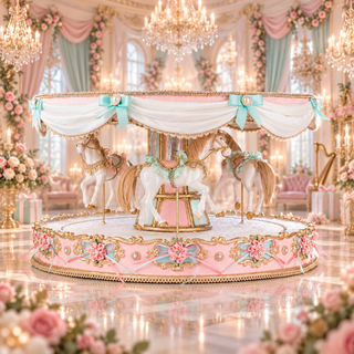 Pre-Order Joyeux Noel French Carousel Server 28-528850