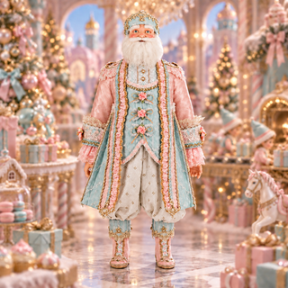 Joyeux Père Noël Doll 28-528842