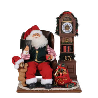Storytelling Clock Santa ACS-01