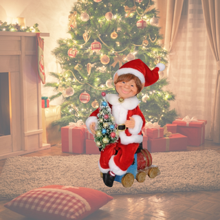 Retired Karen Didion Train Elf CC09-06