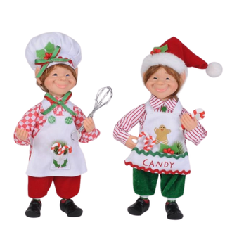 Retired Karen Didion Candy Elf Set  CC09-15