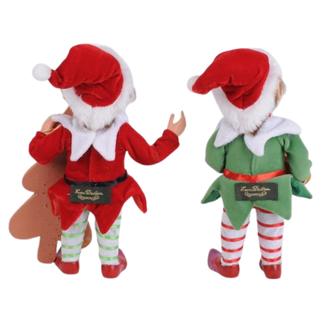 Retired Karen Didion Gingerbread Elf Set CC09-18