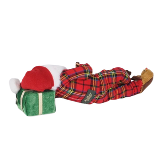 Lying Wine Midnite Snack Santa CC14-11