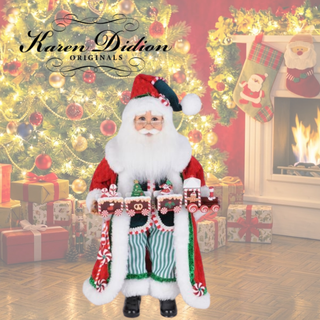 Peppermint Express Santa CC14-16