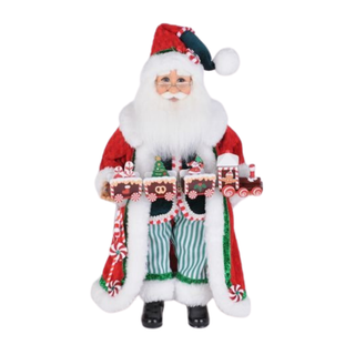 Peppermint Express Santa CC14-16