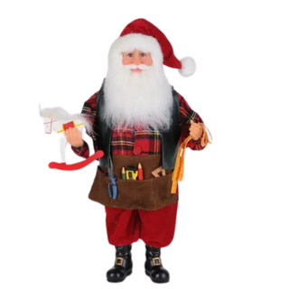 Retired Toymaker with Rocking Horse CC16-11