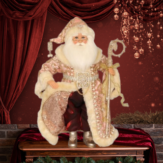 Victorian Elegance Santa CC16-185